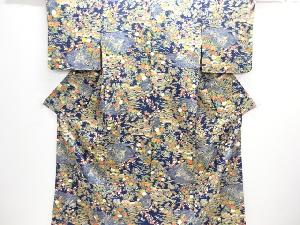 茶屋辻模様小紋着物